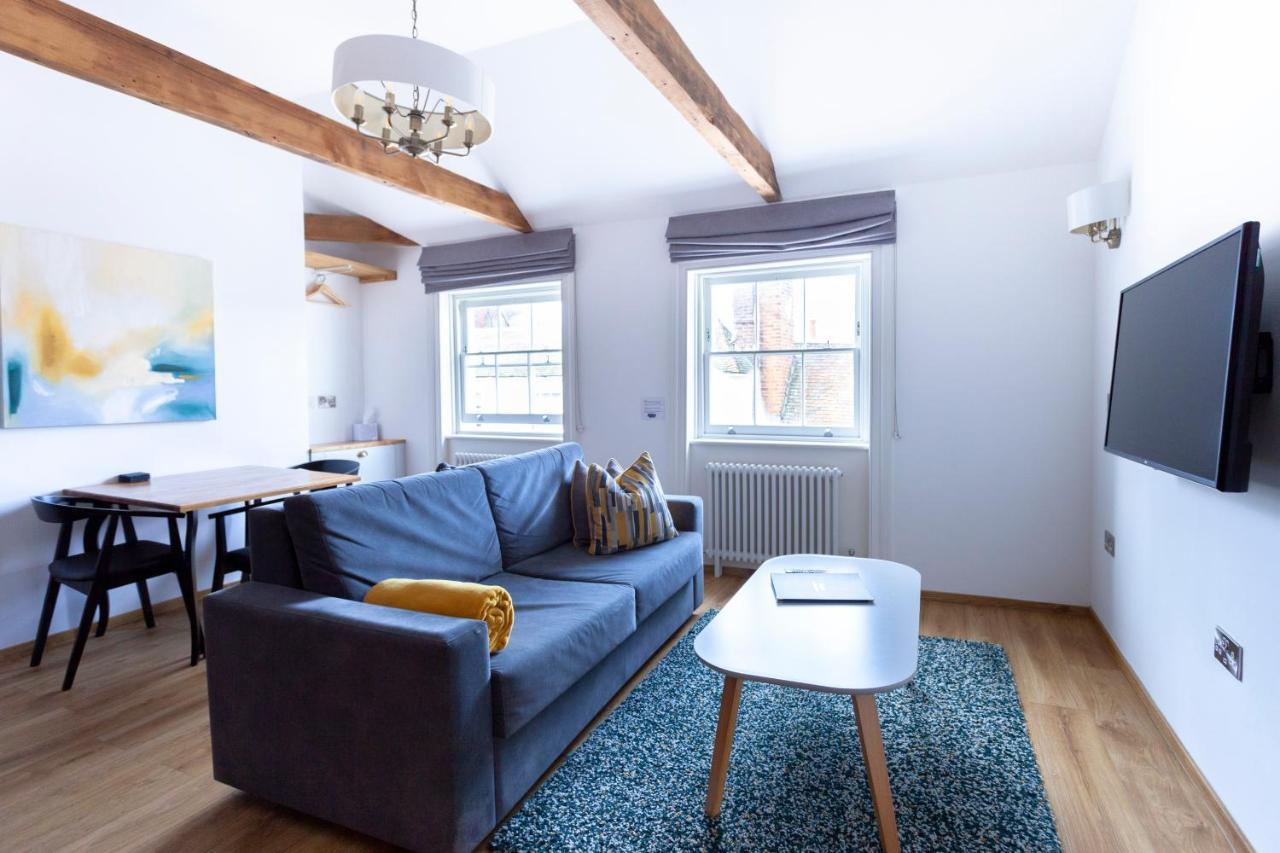 Apartment 6 At Number 8: City Centre, 1 Bedroom, Sofa Bed In Lounge Canterbury Buitenkant foto